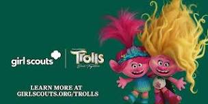 Girl Scouts Trolls Party Open House