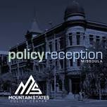 Policy Reception & Lunch - Missoula