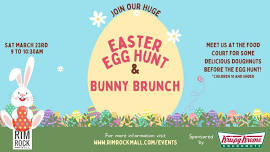 Easter Egg Hunt and Bunny Brunch