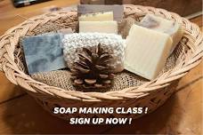 Soap Making Class (11 am or 3 pm)