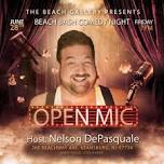 Open Mic Night – Beach Bash Comedy Night