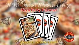 Wild Card Wednesday - Pizza Party Palooza