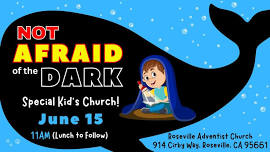 Not Afraid of the Dark - Special Kid's Church