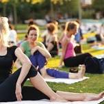 Park Yoga - FREE outdoor yoga at Narisa Lawn at Priory Park