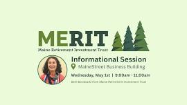 MERIT – Informational Session