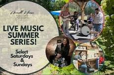 Live music, local talent, The Water's Edge, Averill House Vineyard's Music Series. June 23rd.