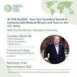 SECWAC Presents: IN THE BLOOD with Charles Barber