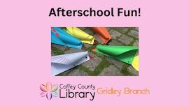 Afterschool Fun! Bird Kites