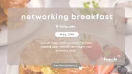 Networking Breakfast – Belgrade