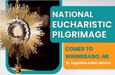 National Eucharistic Procession To Stop at the St. Augustine Church and Indian Mission