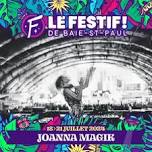 Joanna Magik @ Baie saint paul