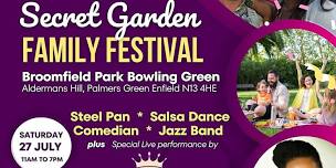 Secret Garden Family Festival