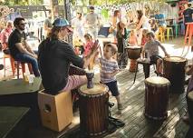 Kids Drum Circle