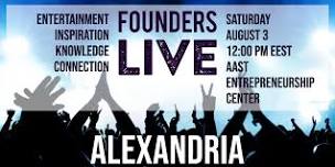 Founders Live Alexandria