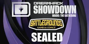 DreamHack Showdown OUTLAWS OF THUNDER JUNCTION Sealed Two Slot