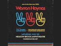 The Warren Haynes Band and Dreams & Songs Symphonic Experience