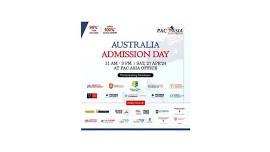 Australia Admission Day