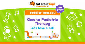 Toddler Tuesday: Omaha Pediatric Therapy - Let's Have a Ball!