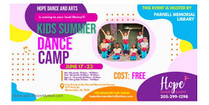 Kids Summer Dance Camp!