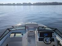 Boating on Lake Norman