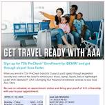 AAA TSA PreCheck Event