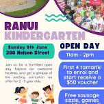 Open Day at Kindy