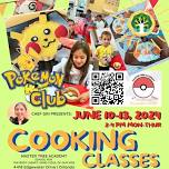 Pokemon Cooking Classes for Kids 5-12 years old at Master Tree Academy