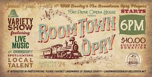 Boom Town Opry