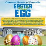 Oakwood Homes Easter Egg Hunt