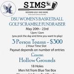 Women’s Basketball Sims Golf Fundraiser