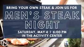 Men's Steak Night — Northside Baptist Church