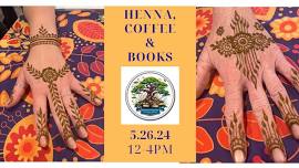 Coffee, Henna & Books