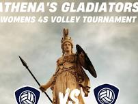 Athena's Gladiators Volley Tournament [Intermediate - RR-SE-4s Grass ]