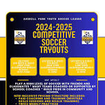 2024-2025 Competitive Soccer Tryouts