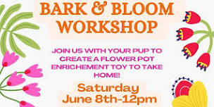 Bark & Bloom Workshop