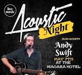 Andy Swift Live at the Niagara Hotel