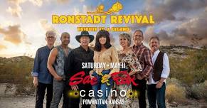 Ronstadt Revival at Sac & Fox Casino in Powhattan, KS - Saturday May 11!