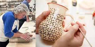 Beginning Ceramics with Pete Licht (Adult-Ceramics)