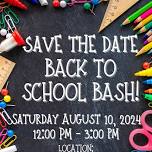 Back to School Bash