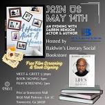 An Evening with Actor & Author Darrin Henson