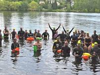 PM GLOWS (Green Lake Open Water Swims)