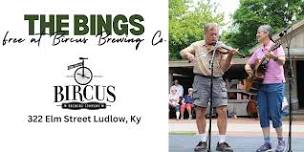 The Bings  Bring Their Talent to Bircus!  Free Music!