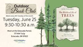 Outdoor Book Club - The Hidden Life of Trees by Peter Wohlleben