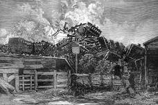 The Great Thorpe Railway Disaster 1874 : Phyllida Scrivens