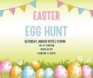 Egg Hunt at First Baptist Church of Fountain!