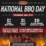 National BBQ Day