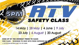 ATV Safety Class