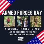 Salute to Our Heroes: Armed Forces Day Celebration at TreeTrails Adventures