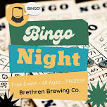 BINGO @ Brethren Brewing Company