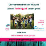 Coffee with Parent Reality - Support Group (Vanderbijlpark)